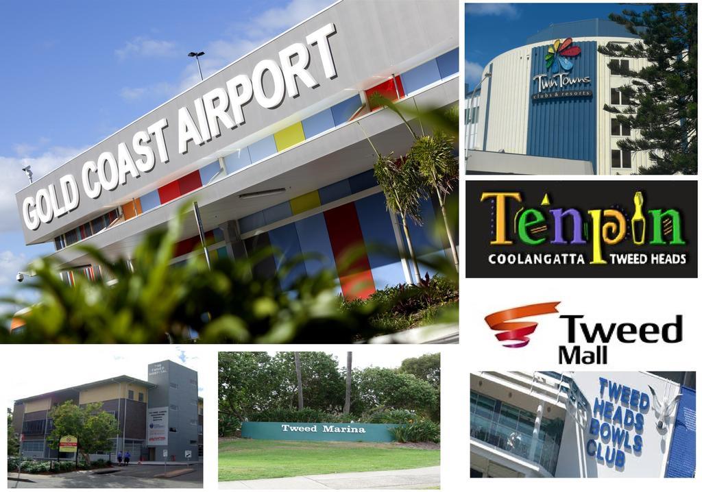Bayswater Tweed Motel Tweed Heads Eksteriør bilde