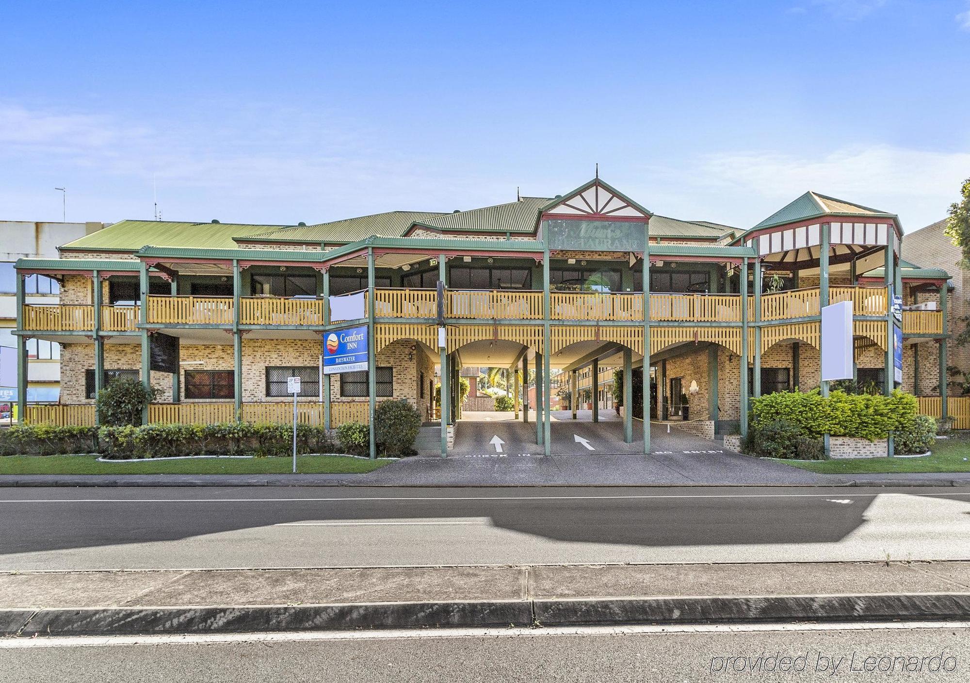 Bayswater Tweed Motel Tweed Heads Eksteriør bilde