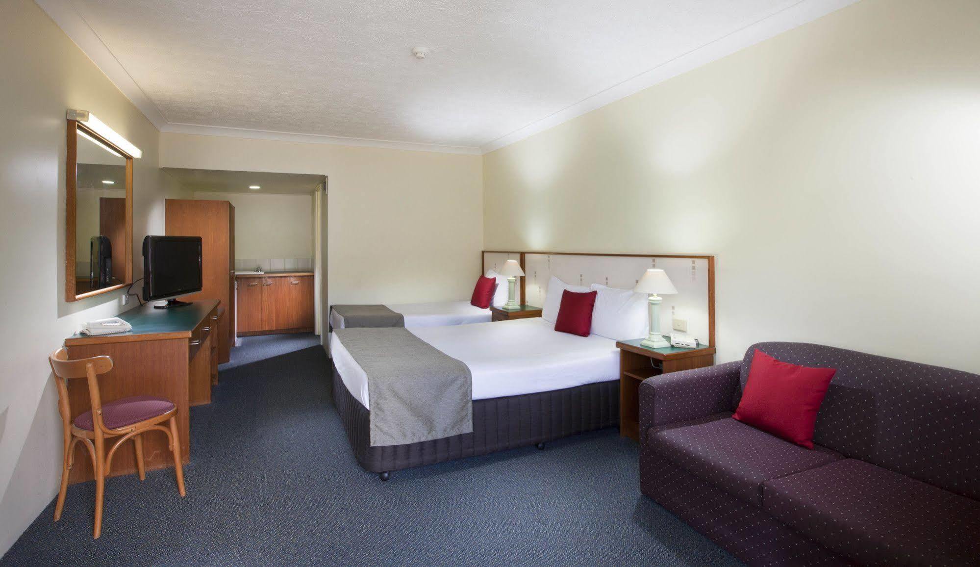 Bayswater Tweed Motel Tweed Heads Eksteriør bilde