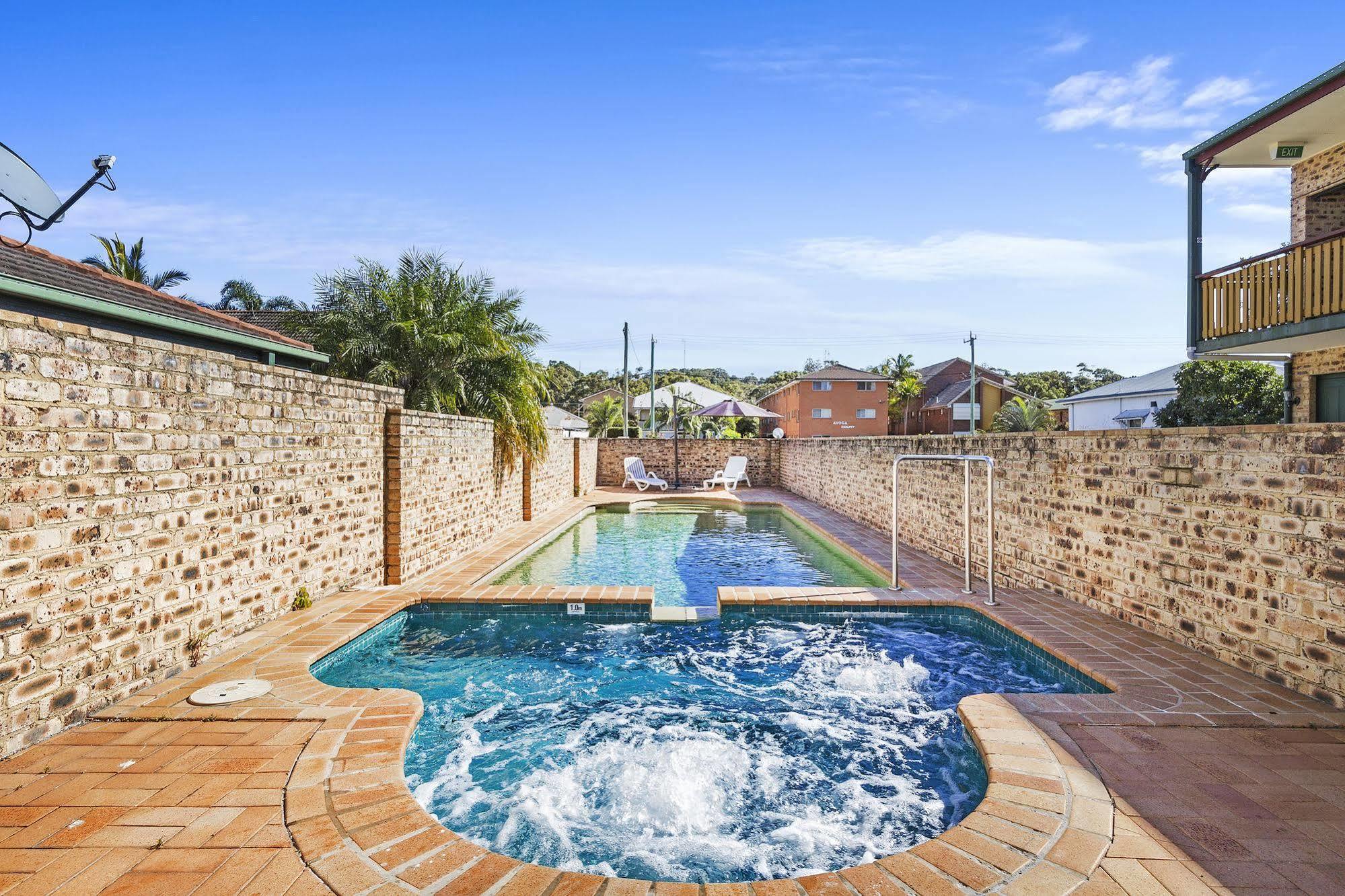 Bayswater Tweed Motel Tweed Heads Eksteriør bilde