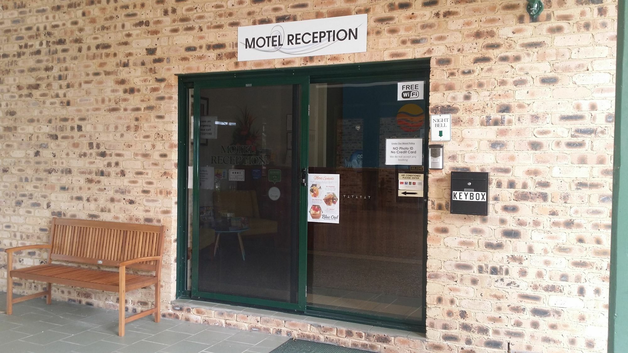 Bayswater Tweed Motel Tweed Heads Eksteriør bilde