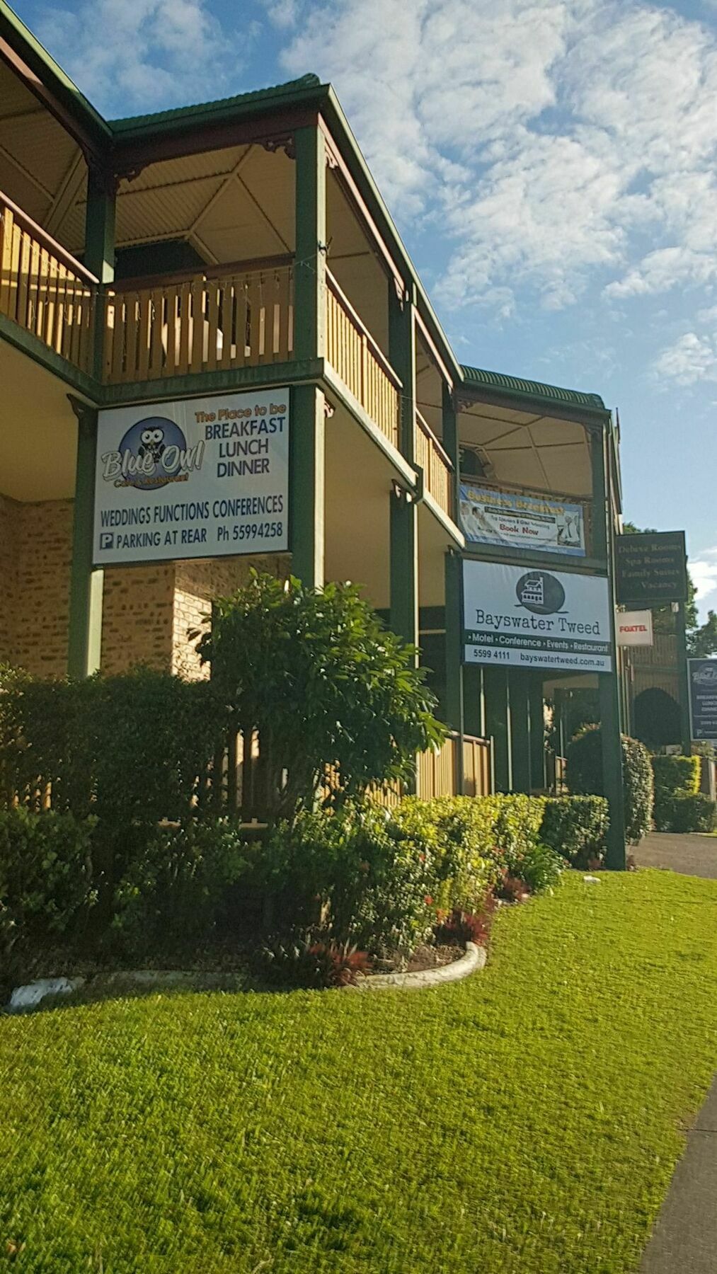 Bayswater Tweed Motel Tweed Heads Eksteriør bilde
